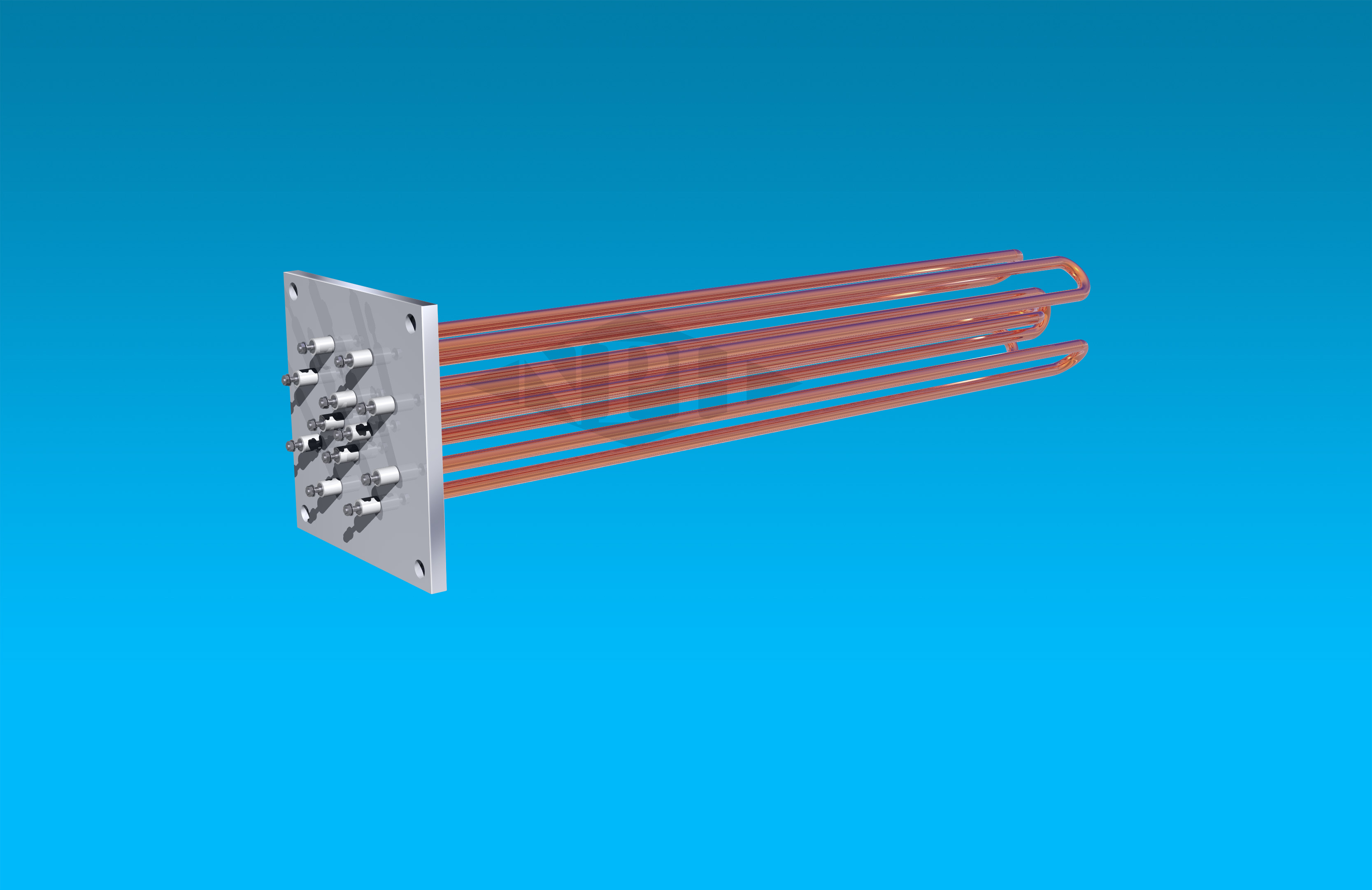 Square Non ANSI_Flanged Immersion Heater_6_elle-W-BB